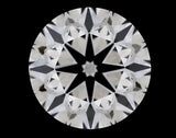 0.51 carat Round diamond E VVS2 VeryGood