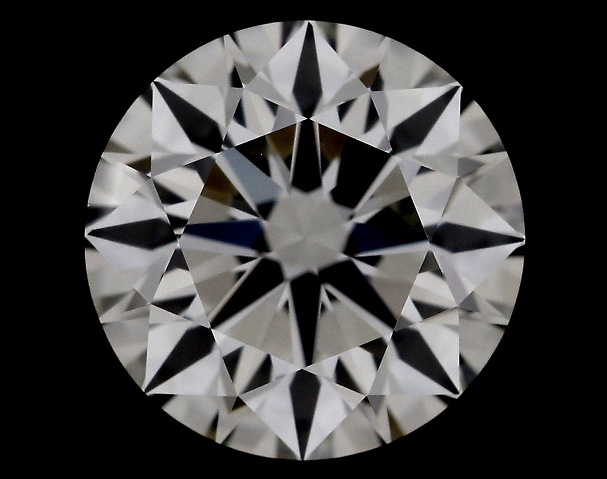 0.66 carat Round diamond H  VVS2 Excellent