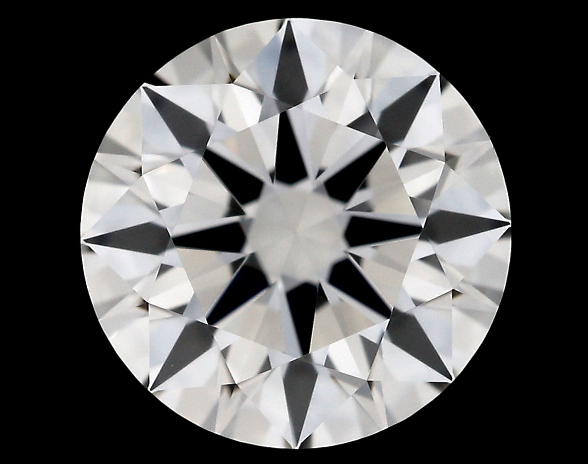 0.55 carat Round diamond H  VVS1 Excellent