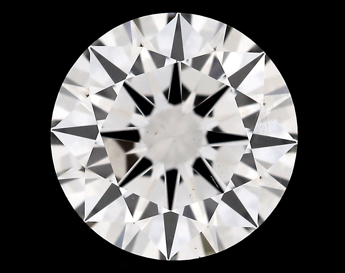 0.51 carat Round diamond F  SI1 Excellent