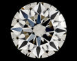 0.63 carat Round diamond J VVS1 Excellent