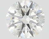 0.40 carat Round diamond I VVS2 Excellent