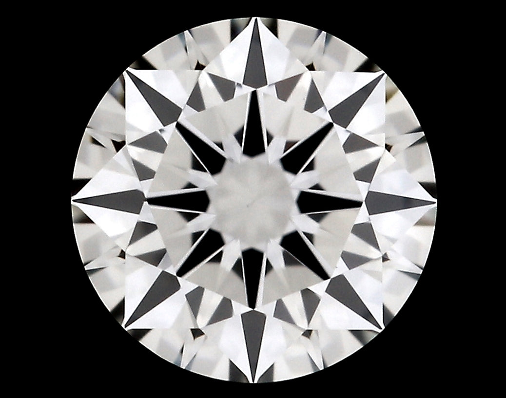 0.36 carat Round diamond H IF Excellent