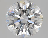 2.22 carat Round diamond E  VVS2 Excellent