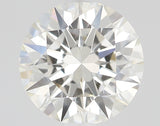 0.35 carat Round diamond J VVS2 Excellent