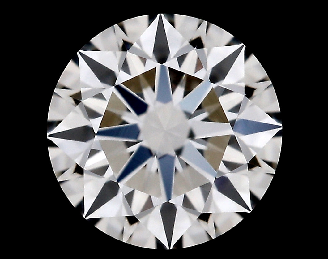 0.41 carat Round diamond E  VVS2 Excellent