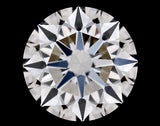 0.41 carat Round diamond E  VVS2 Excellent