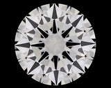 0.30 carat Round diamond I  VVS1 Excellent