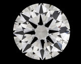 0.30 carat Round diamond F VS1 Excellent