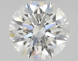 1.00 carat Round diamond F  VVS2 Excellent