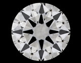 0.23 carat Round diamond E VVS1 Excellent