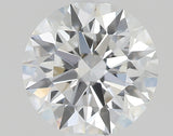 0.53 carat Round diamond G  VVS2 Excellent