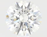 0.50 carat Round diamond H SI1 Excellent