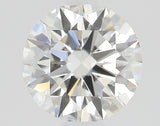 0.30 carat Round diamond J  VVS2 Excellent