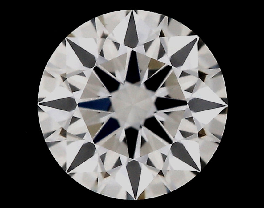 0.18 carat Round diamond F  VVS2 Excellent