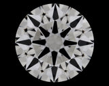 0.63 carat Round diamond D  VVS2 Excellent