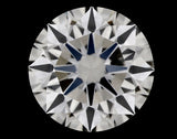 0.61 carat Round diamond H  VVS2 Excellent