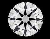 0.20 carat Round diamond D VVS1 Excellent