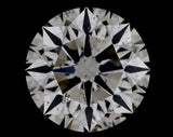 1.05 carat Round diamond G  I1 Excellent