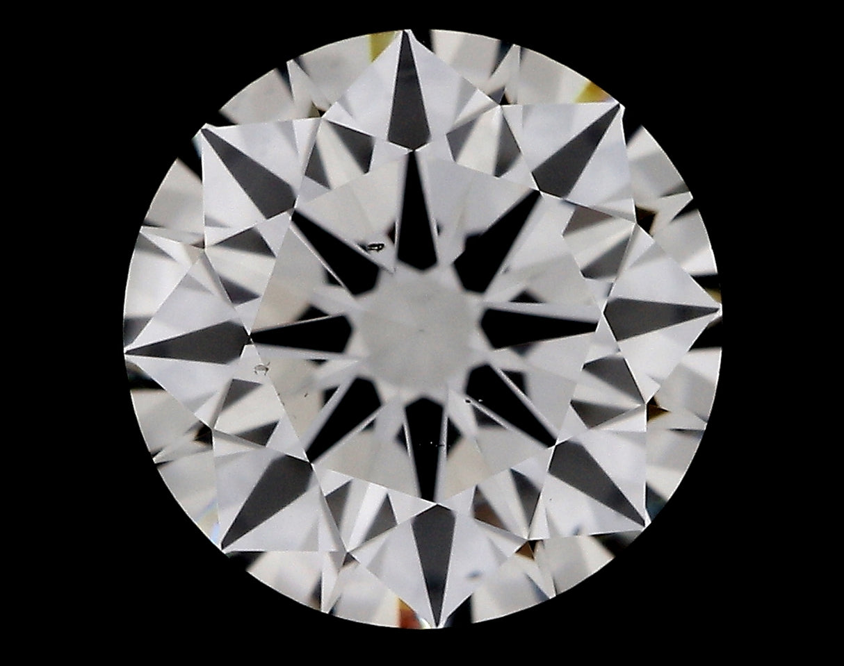 0.56 carat Round diamond H  VS2 Excellent