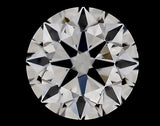 0.20 carat Round diamond D  VVS2 Excellent
