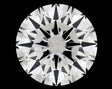 0.31 carat Round diamond I VVS1 Excellent