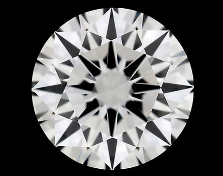 0.31 carat Round diamond I VVS1 Excellent