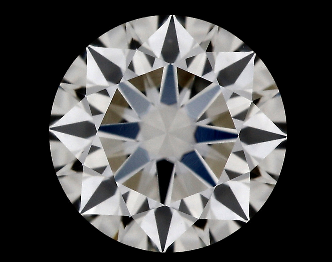 0.53 carat Round diamond F  VS1 Excellent