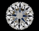 0.53 carat Round diamond F  VS1 Excellent