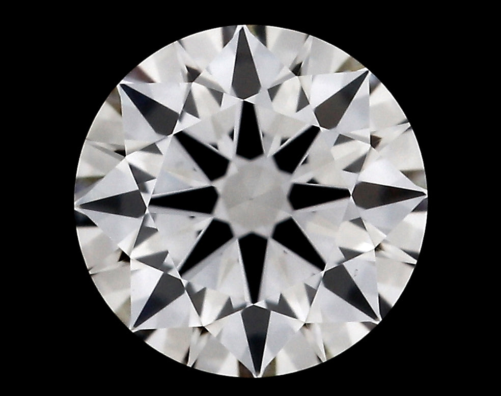 0.33 carat Round diamond E  VS1 Excellent