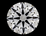 0.33 carat Round diamond E  VS1 Excellent