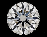 0.57 carat Round diamond I  VS1 Excellent