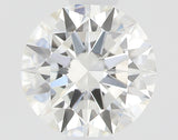 0.30 carat Round diamond I  VVS2 Excellent