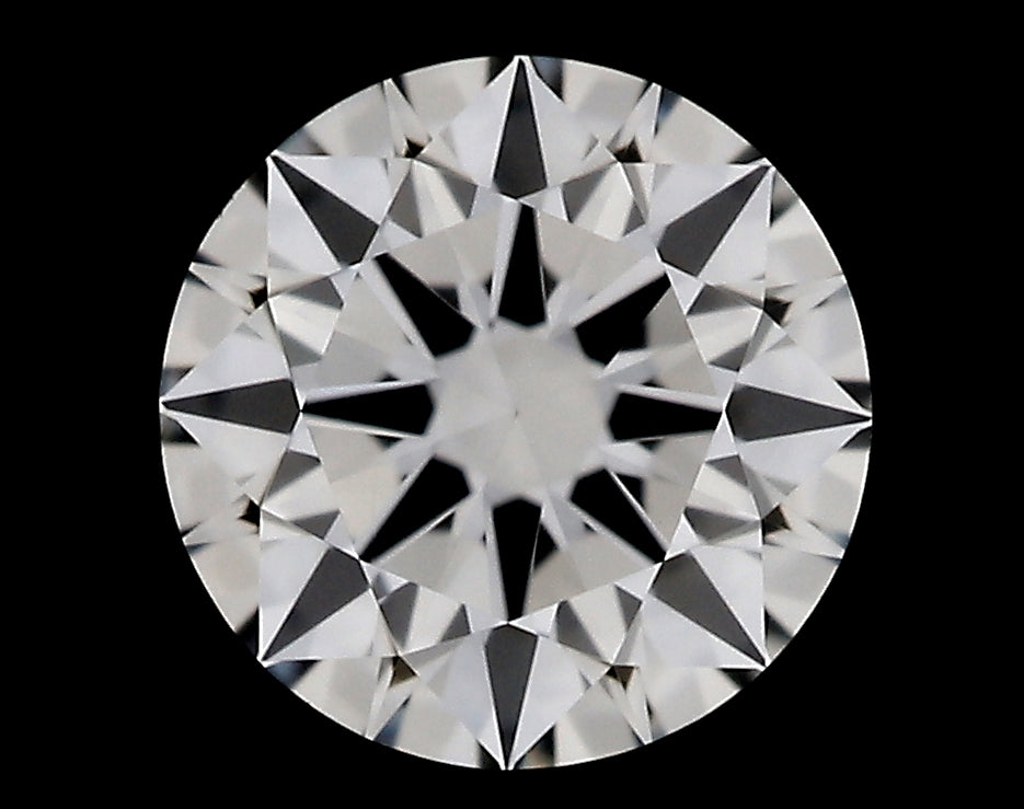 0.22 carat Round diamond E VVS2 Excellent
