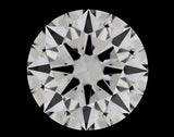 0.22 carat Round diamond E VVS2 Excellent