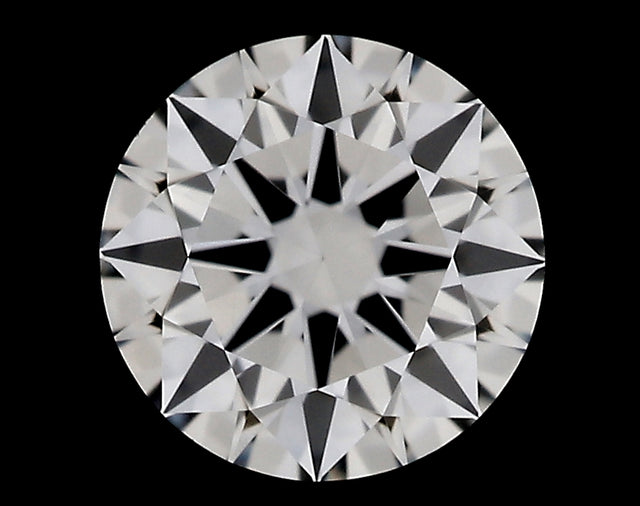 0.22 carat Round diamond E VVS2 Excellent