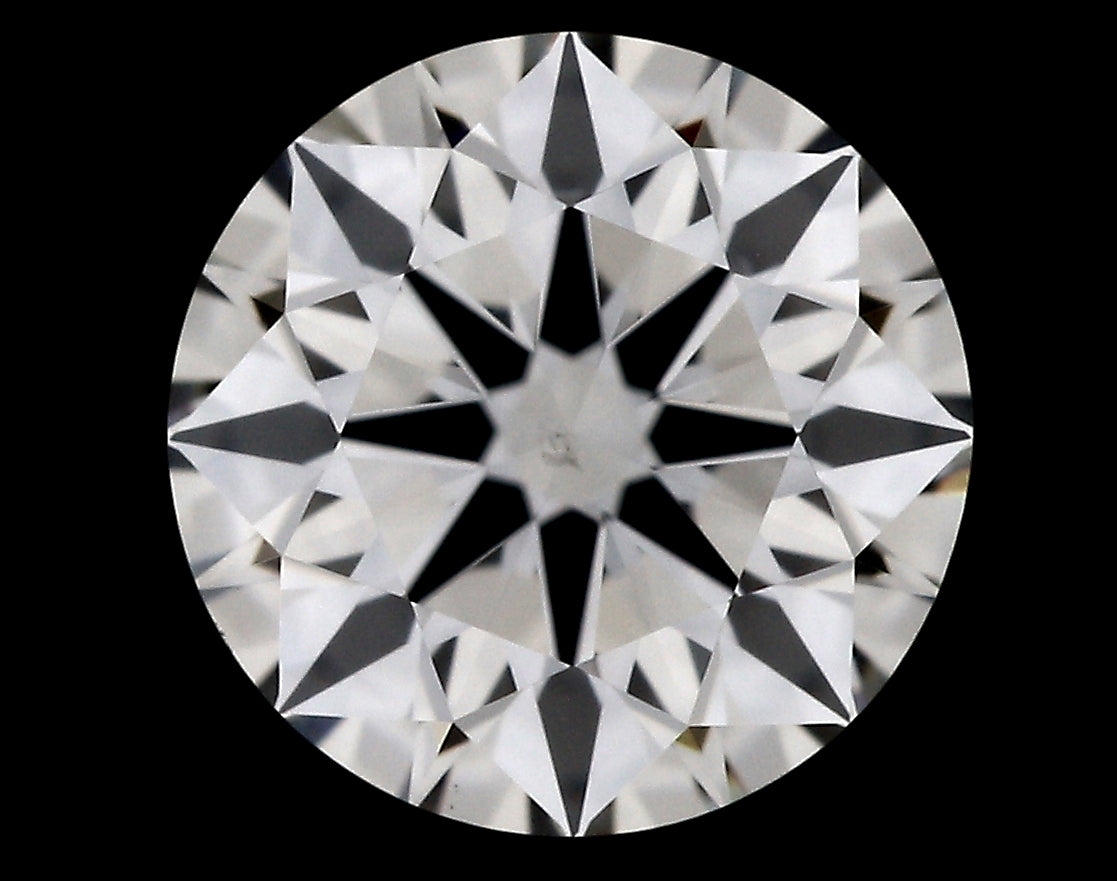 0.51 carat Round diamond F  SI1 Excellent