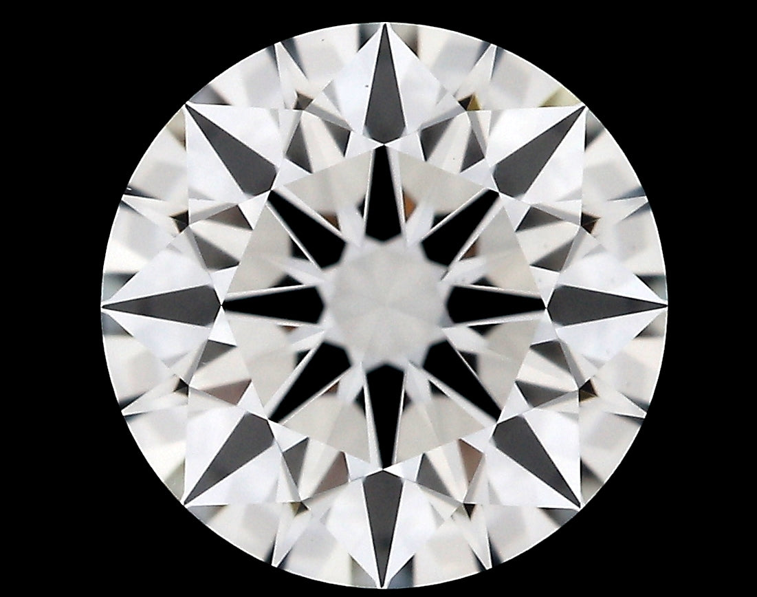 0.50 carat Round diamond F  VS1 Excellent