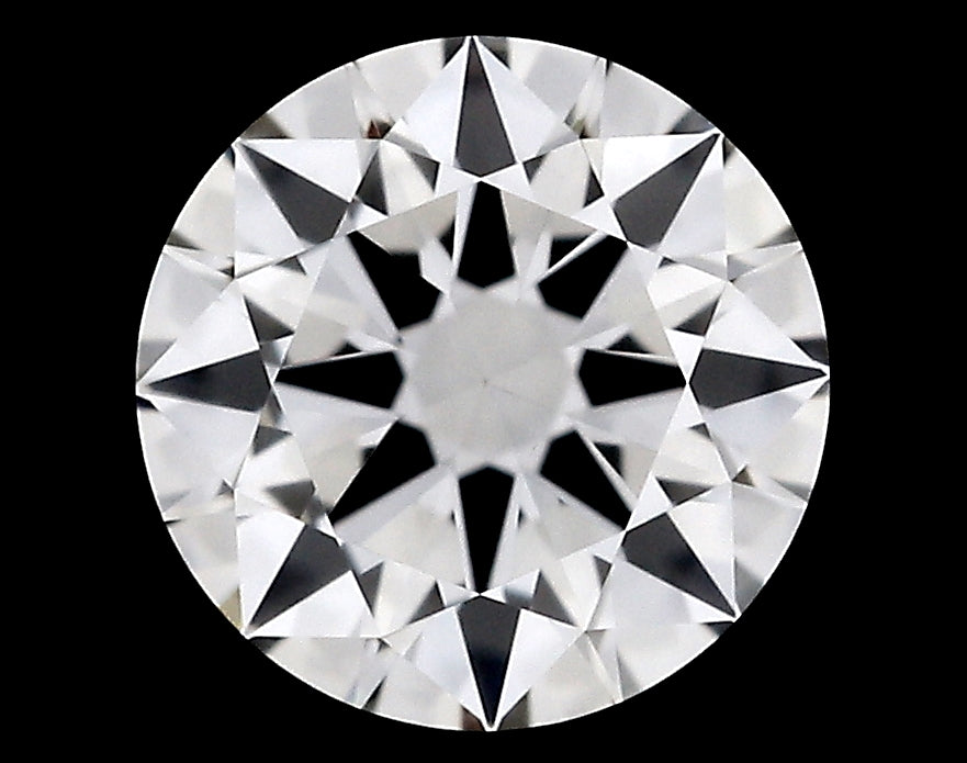 0.22 carat Round diamond E  VVS2 Excellent