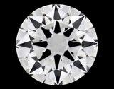 0.22 carat Round diamond E  VVS2 Excellent