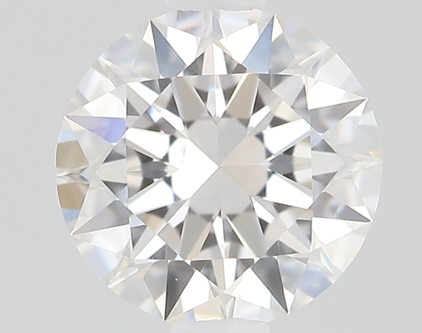 0.25 carat Round diamond E VS2 Excellent
