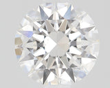 0.25 carat Round diamond E VS2 Excellent