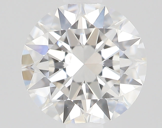 0.25 carat Round diamond E VS2 Excellent