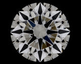 0.50 carat Round diamond G  SI2 Excellent