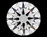 0.70 carat Round diamond D  VS2 Excellent