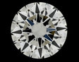 0.30 carat Round diamond H VVS2 Excellent