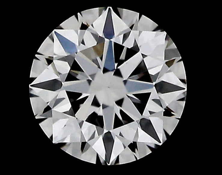 0.18 carat Round diamond D  VVS2 Very good