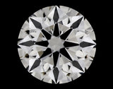 0.20 carat Round diamond D  VS1 Excellent