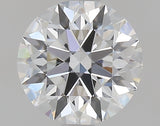 1.02 carat Round diamond E VVS1 Excellent