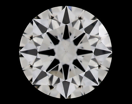 0.30 carat Round diamond F VS2 Excellent